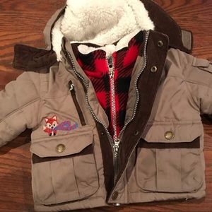 London fog winter coat